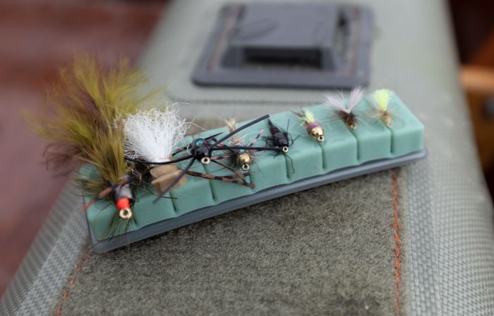 Fishpond Tacky Fly Dock - Spawn Fly Fish - Fishpond