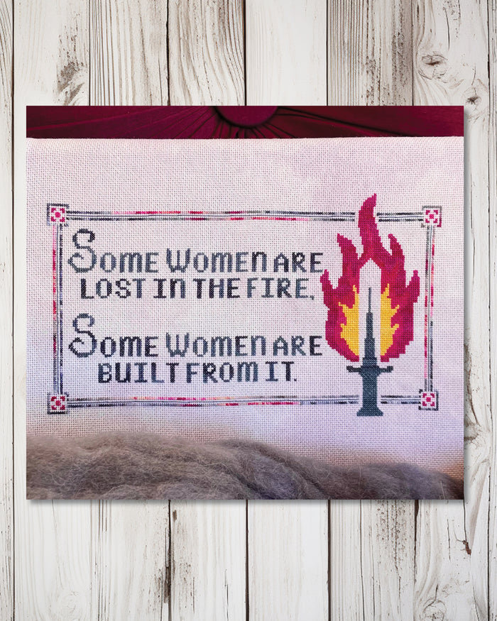 FLaG Cross Stitch Pattern