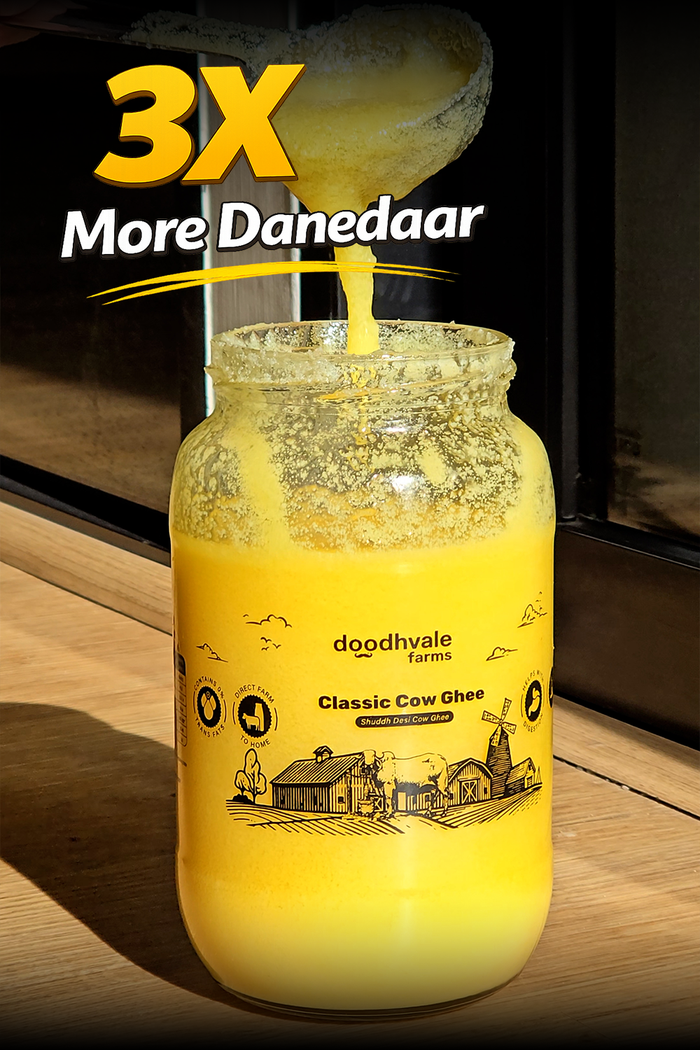 Flash Sale - Classic Cow Shuddh Bilona Ghee