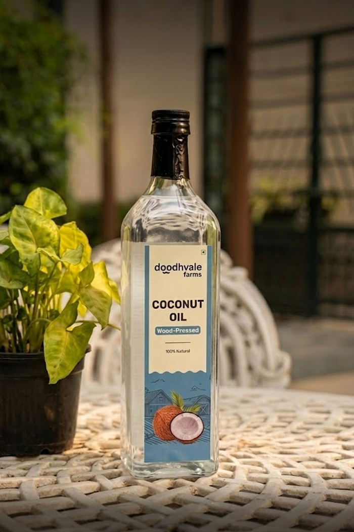 Flash Sale - Coconut Oil - Wood Pressed