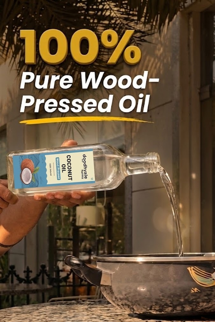 Flash Sale - Coconut Oil - Wood Pressed