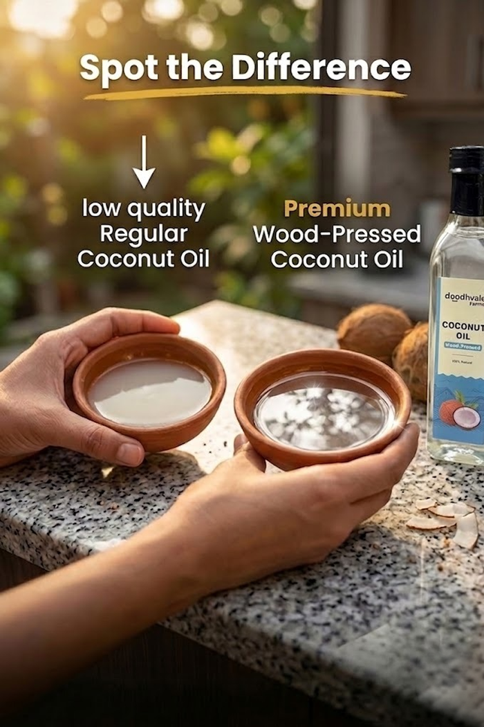 Flash Sale - Coconut Oil - Wood Pressed