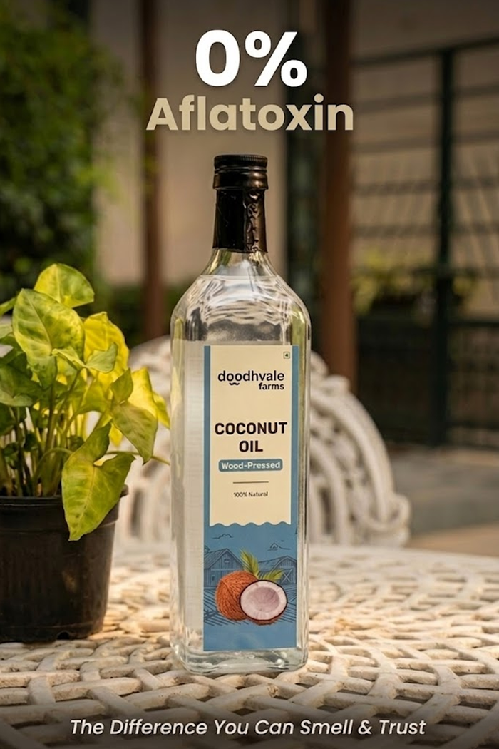 Flash Sale - Coconut Oil - Wood Pressed