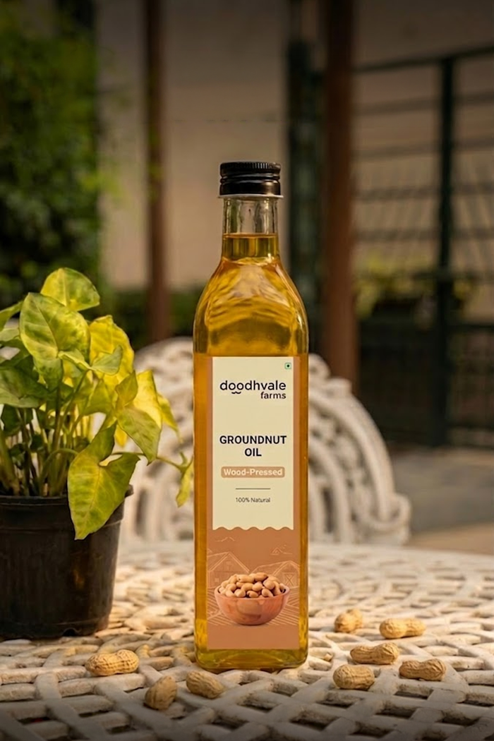 Flash Sale - Groundnut Oil - Wood Pressed