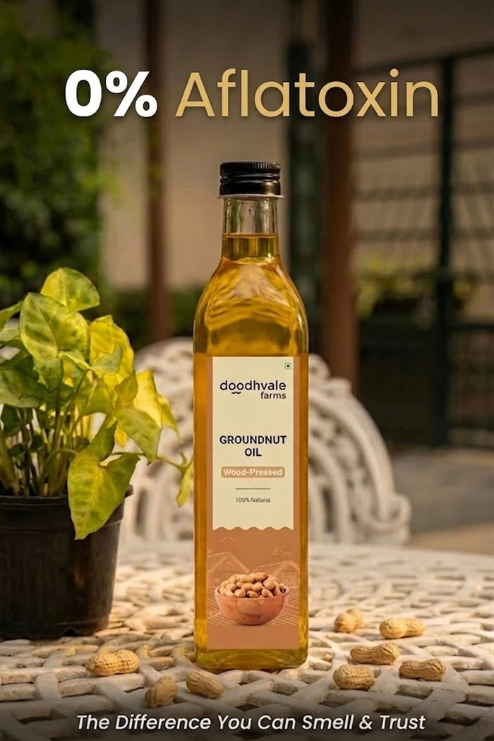 Flash Sale - Groundnut Oil - Wood Pressed