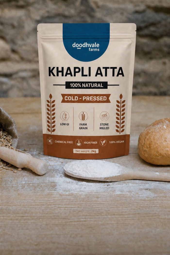 Flash Sale - Khapli Atta – Cold Pressed | 2kg