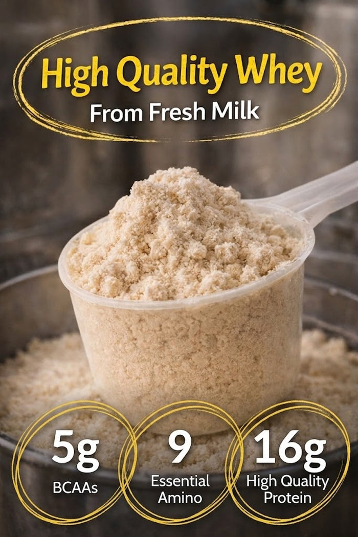 Flash Sale - PRO+ Farm Protein For Family - Belgian Chocolate - 16g/scoop