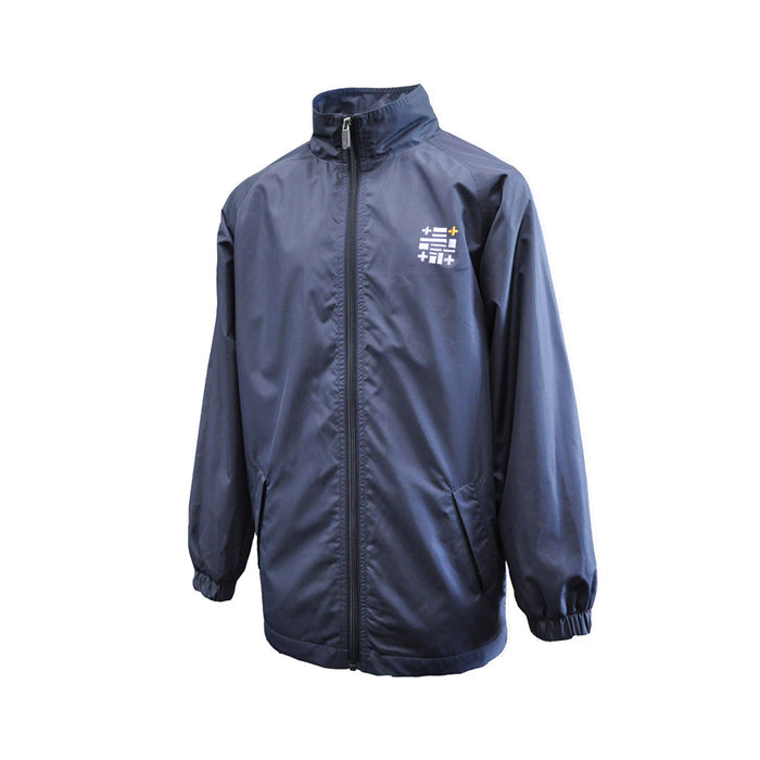 Fleecy Lined Rain Jacket