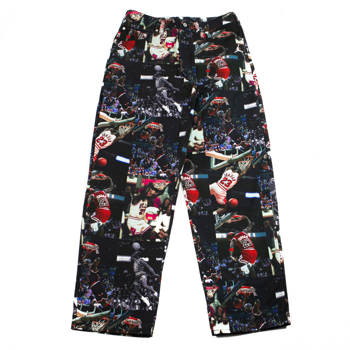Jordan Flight Woven Pants (Black/Sail)