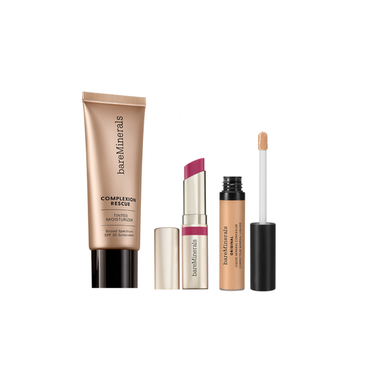For Moms On The Glow 3-Piece Clean Beauty Set