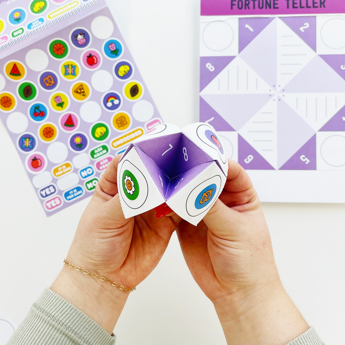Fortune Teller On-The-Go Pad