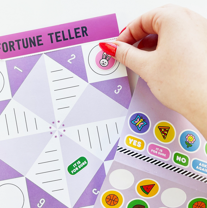 Fortune Teller On-The-Go Pad