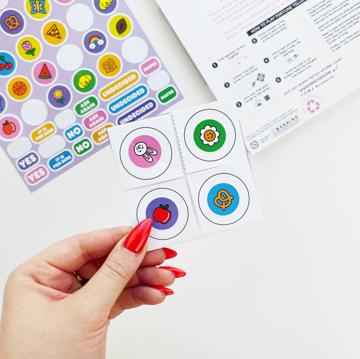Fortune Teller On-The-Go Pad