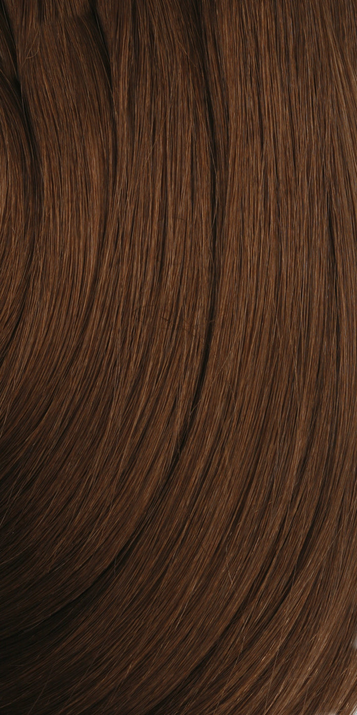 SHAKE N GO Freetress Gogo Curl 12 inch braid in natural brown color texture