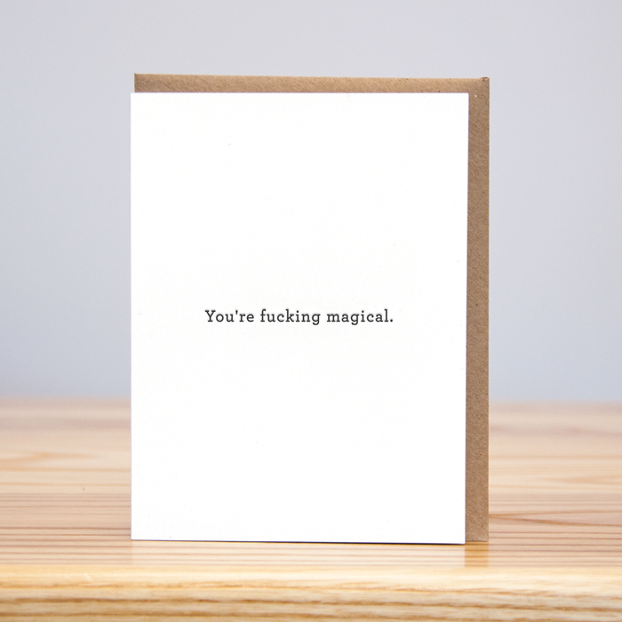 Fucking Magical Card