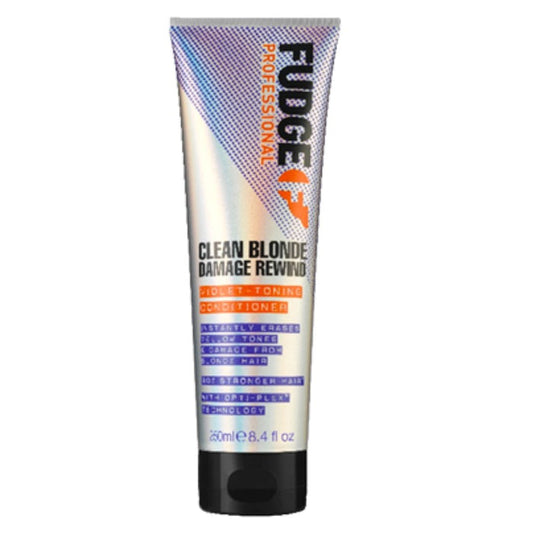 Fudge Clean Blonde DAMAGE REWIND Conditioner 250ml