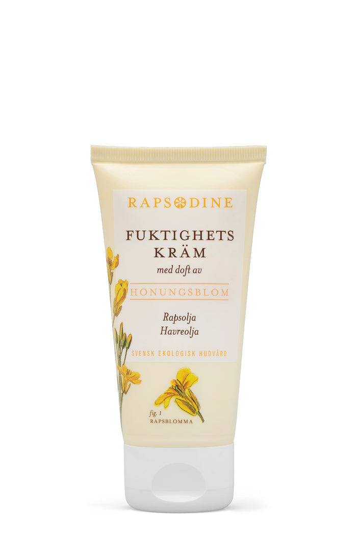 Svensk, ekologisk och vegansk fuktighetskräm, 50 ml från Rapsodine