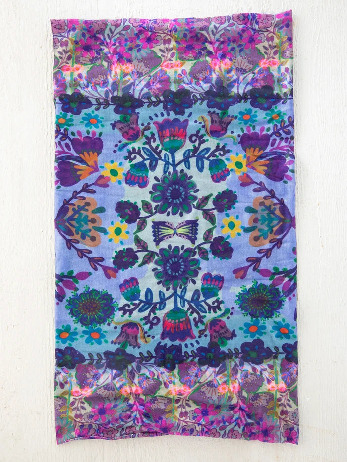Full Boho Bandeau® Headband - Border Folk Garden-view 2