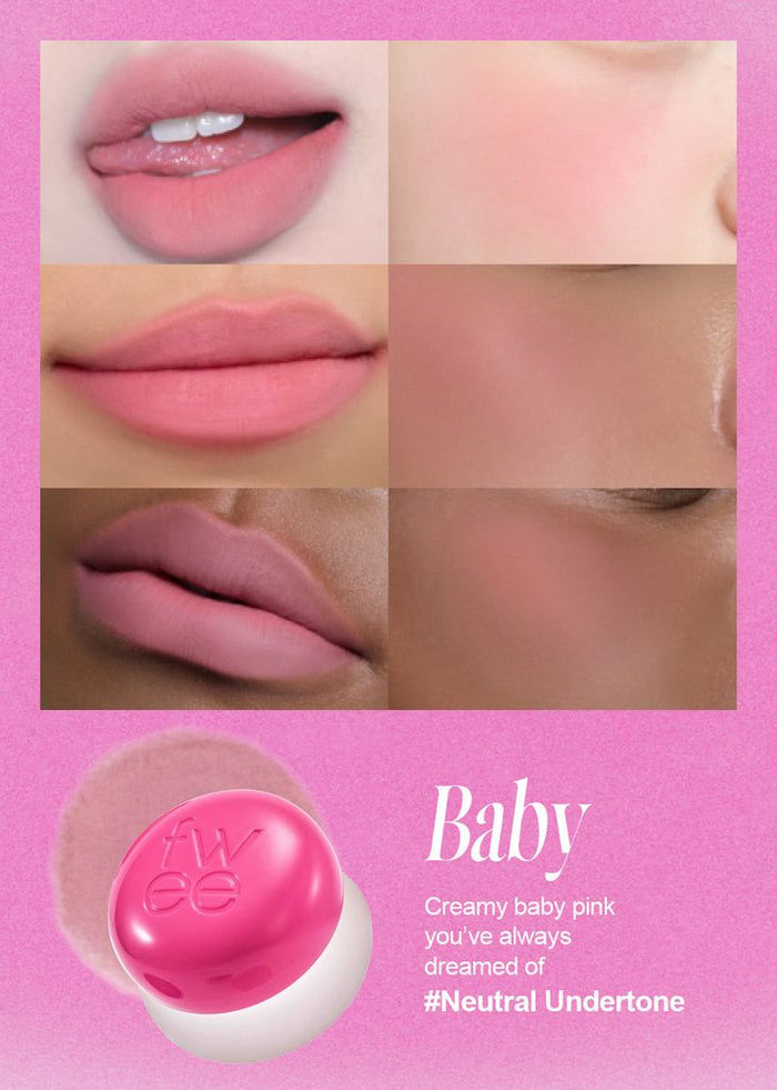 Fwee Lip&Cheek Blurry Pudding Pot