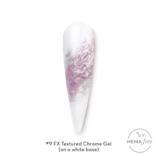 FX Textured Chrome Gel | Shade #9  5g Jar | Fuzion