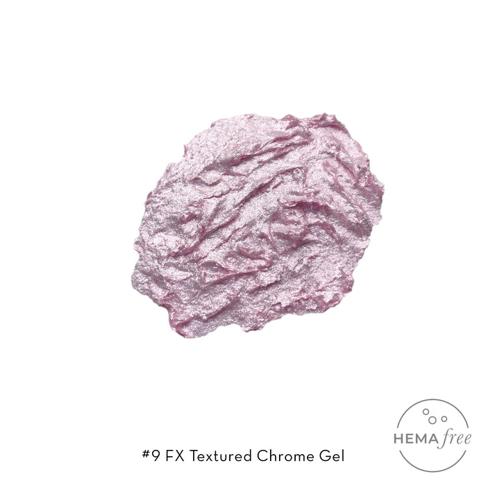 FX Textured Chrome Gel | Shade #9  5g Jar | Fuzion