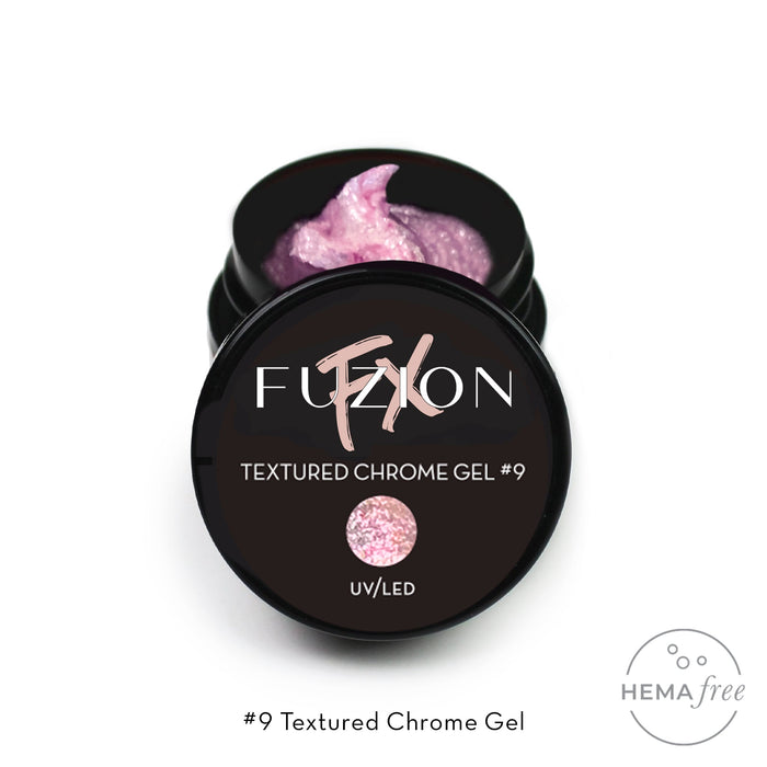 FX Textured Chrome Gel | Shade #9  5g Jar | Fuzion