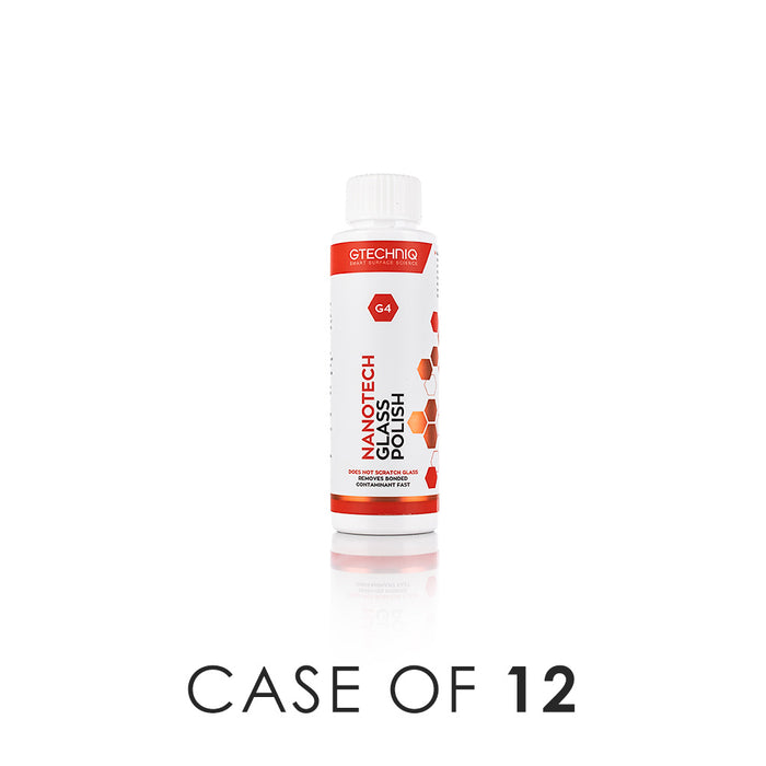 Gtechniq G4 Nanotech Glass Polish 100ml Case of 12