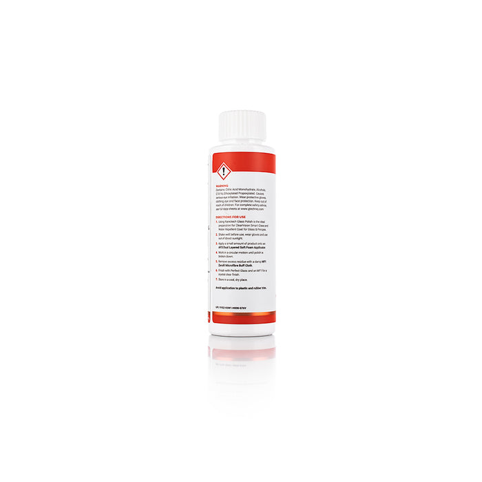 Gtechniq G4 Nanotech Glass Polish 100ml Label