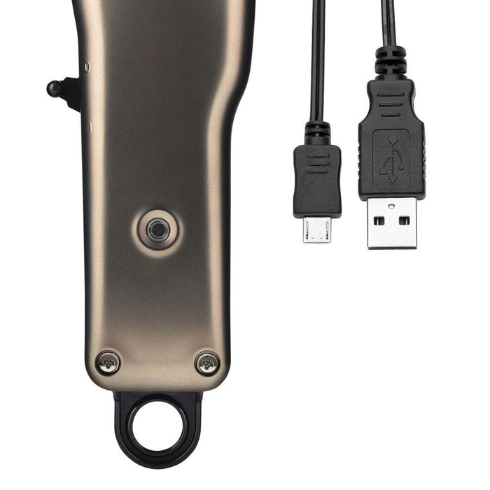 Gamma Alpha Protege Clipper - Gun Metal - Palms Fashion Inc.