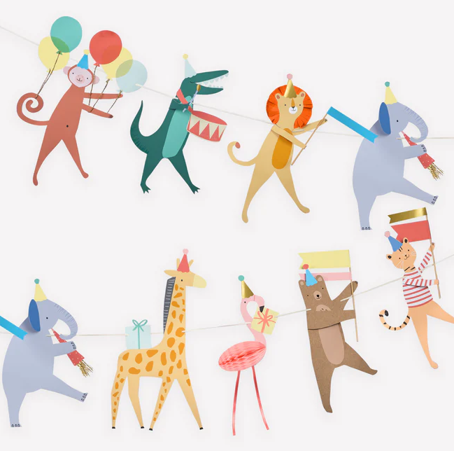 Garland - Animal Parade