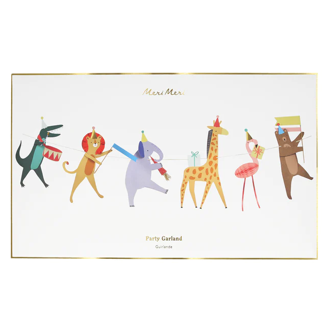 Garland - Animal Parade - Packaging