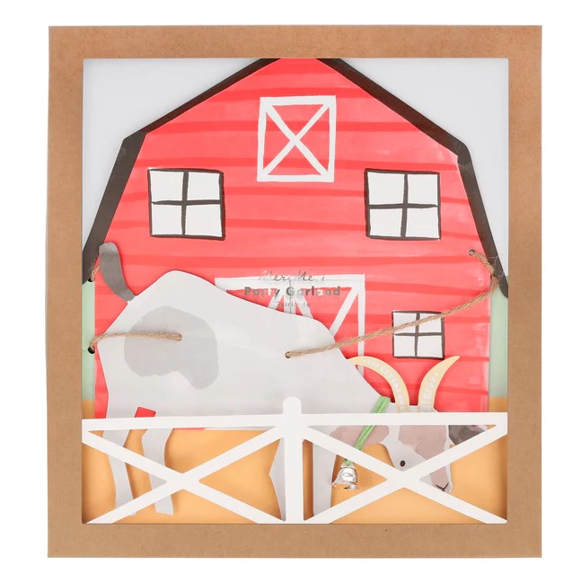 Garland - On The Farm Packaging