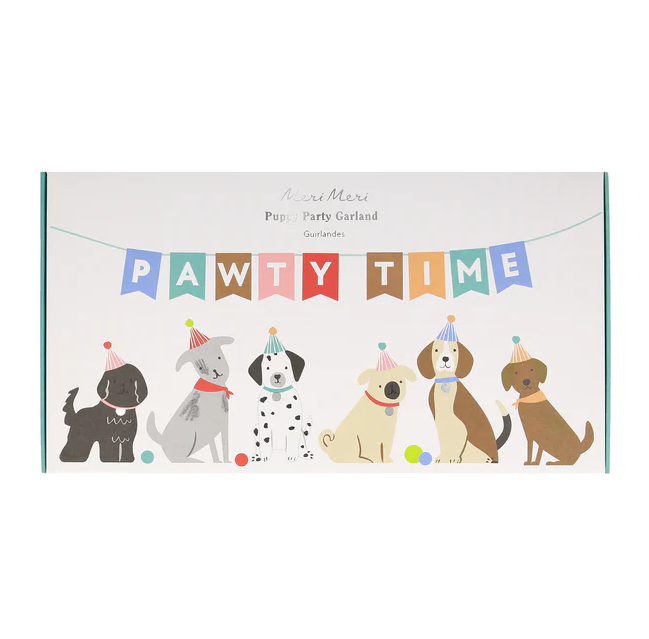 Garland - Puppy - Packaging