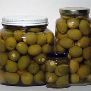 Garlicy Olives 2 Oz