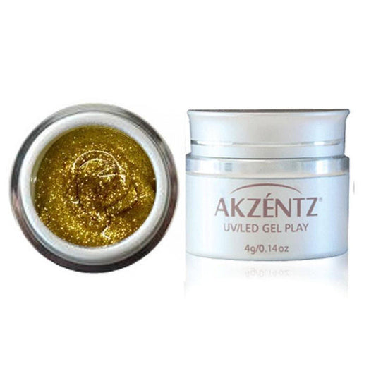 Gel Play - Glitter Gold