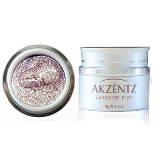 Gel Play - Glitter Icy Violet