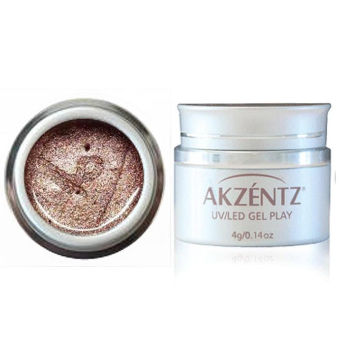 Gel Play - Glitter Pink Champagne