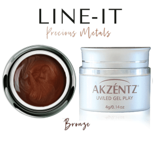 Gel Play Line-It Bronze