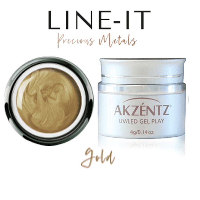 Gel Play Line-It Gold