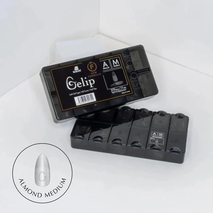 Gelip Extensions - Almond Medium 275pc (NEW FORMULA)