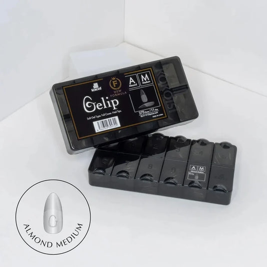 Gelip Extensions - Almond Medium 275pc (NEW FORMULA)