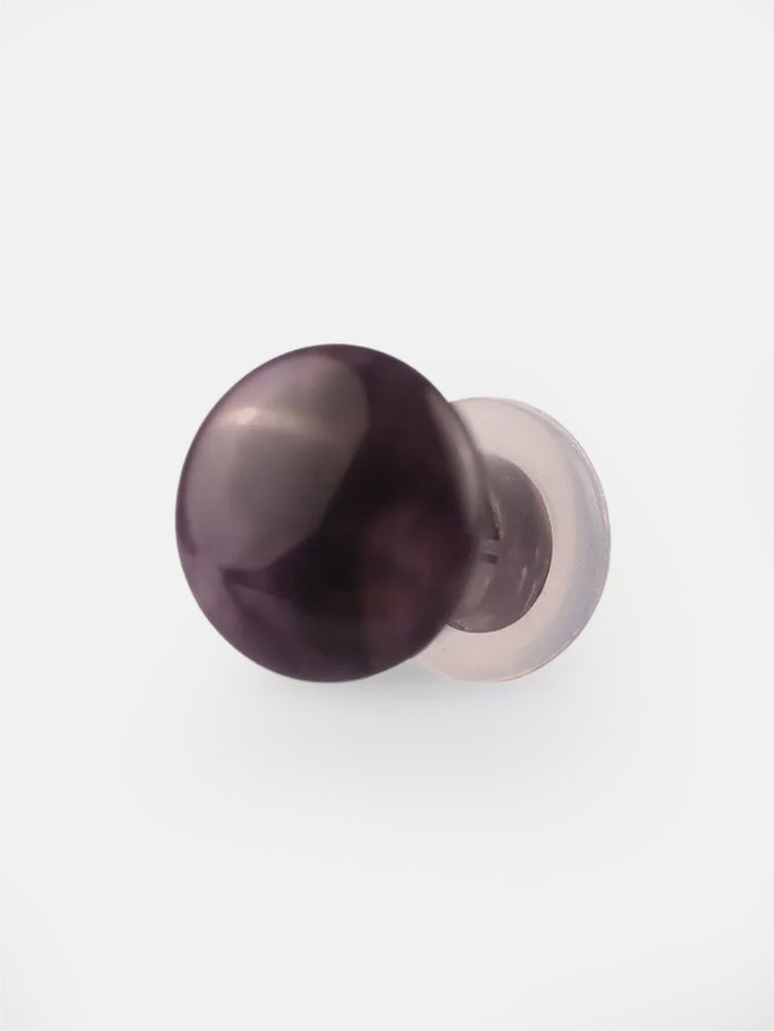Gemstone Plug | Amethyst-Image 1