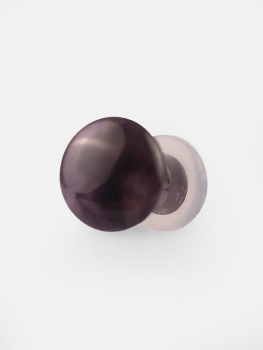 Gemstone Plug | Amethyst-Image 1