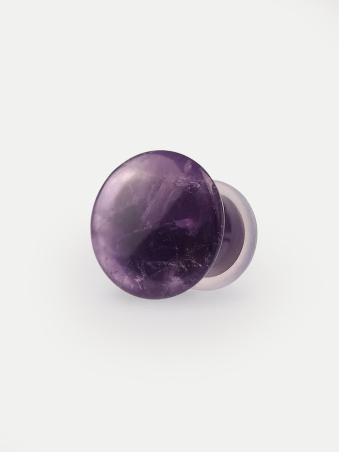 Gemstone Plug | Amethyst-Image 3