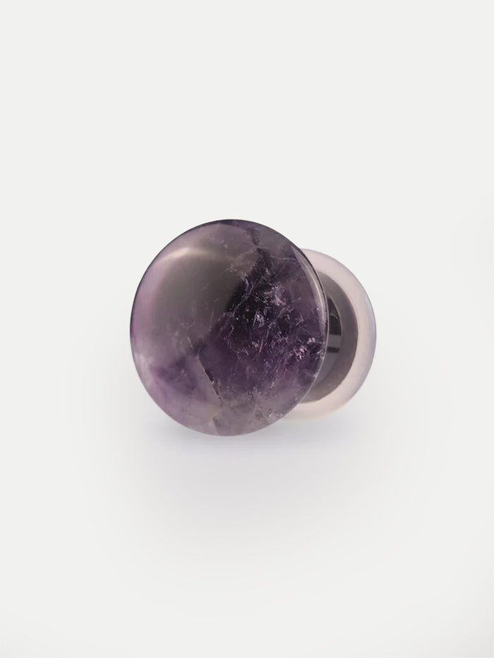 Gemstone Plug | Amethyst-Image 4