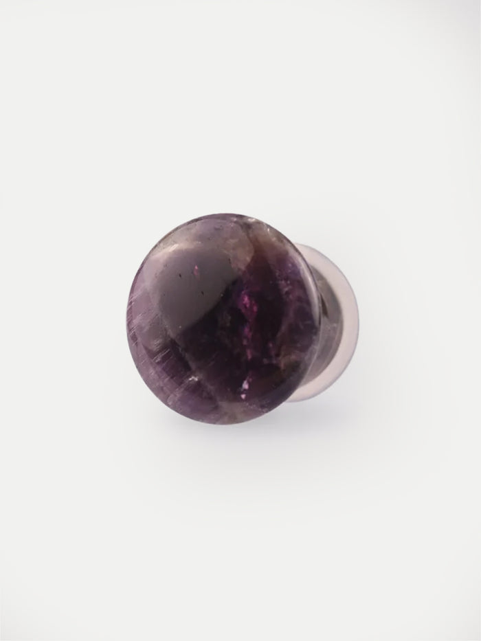 Gemstone Plug | Amethyst-Image 5