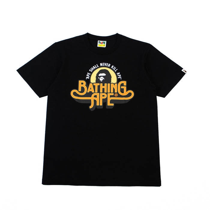 Genuine Garment Logo Tee (Black)