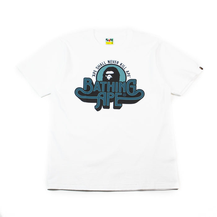 Genuine Garment Logo Tee (White)