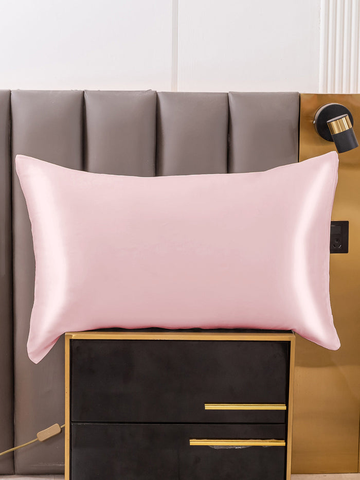 [Pink] SilkSilky 19Momme Pure Silk Pillowcase Set 004