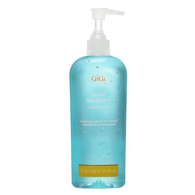 Gigi Hand Sanitizer with Pump 8oz # 0850 (Restock ~4/15t)h - Palms Fashion Inc.